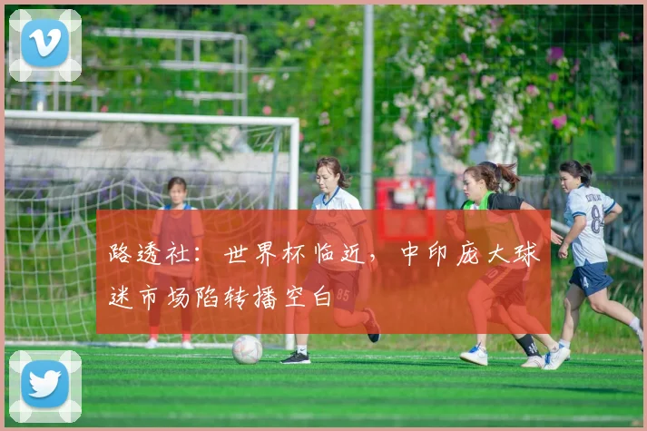 路透社：世界杯临近，中印庞大球迷市场陷转播空白